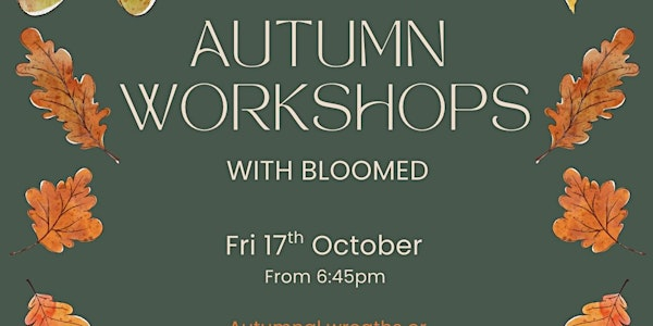 Autumn wreath and floral workshop | Linton Village Hall