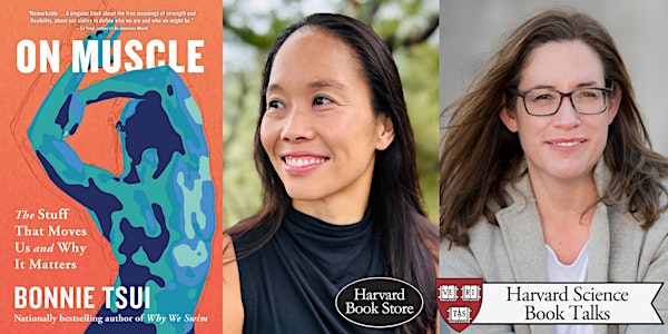 Bonnie Tsui at the Harvard Science Center | Science Center