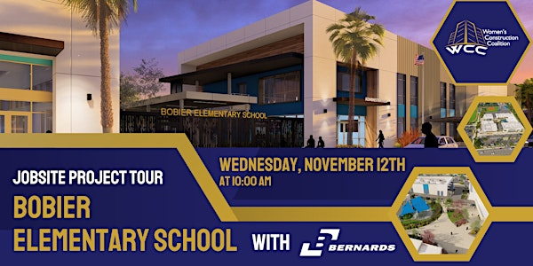 Bobier Elementary Jobsite Tour with Bernards | 220 W Bobier Dr