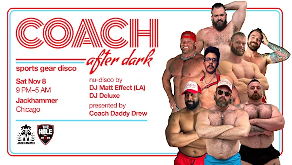 Coach After Dark: Chicago | Jackhammer
