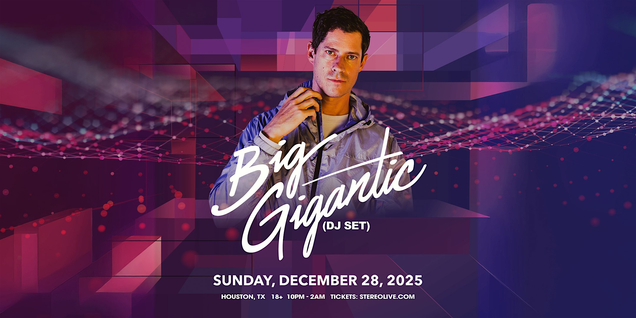 BIG GIGANTIC "DJ SET" - Stereo Live Houston | Stereo Live Houston