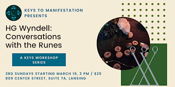 Conversations with the Runes: Spirits, Symbols, and Practice | Keys To Manifestation