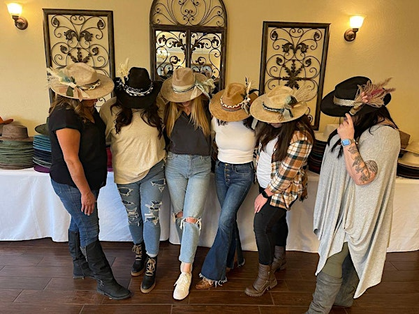 Feather and Felt Hat Bar Workshop at Lefty's Northside | Lefty's