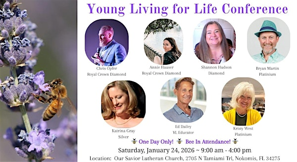 Young Living for Life Conference | Our Savior Lutheran Church