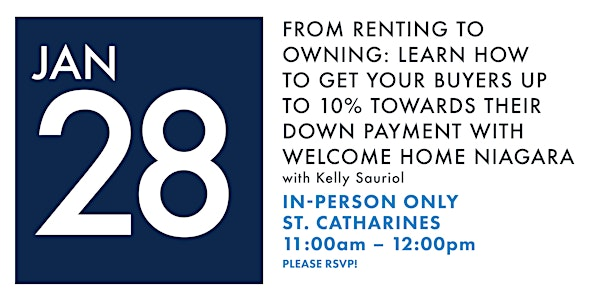 From Renting to Owning: Help Buyers Get Up To 10% Toward Their Down Payment | RE/MAX Niagara - St Catharines