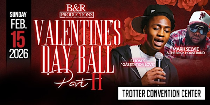 2026 VALENTINES BALL PART II FT. EJ JONES AND MARK SELVIE & BAND | 402 2nd Ave N