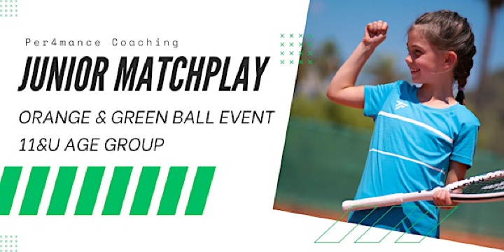 Orange Ball Junior Matchplay Event (ages 10&U) | Carlisle Park
