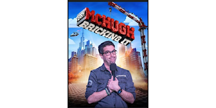 Feel Good Festival: Terry McHugh: Bricking It | Portico Arts & Heritage Centre