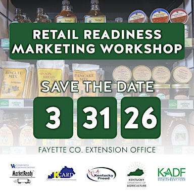 Retail Readiness Marketing Workshop | Fayette County Extension Office