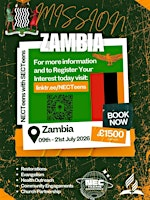Zambia Mission Trip Fundraiser | Leicester Central Seventh-Day Adventist Church