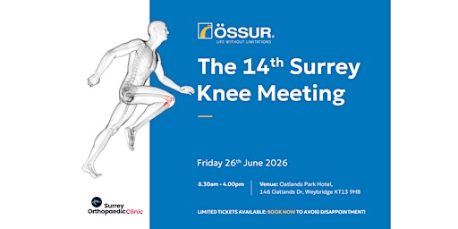 14th Surrey Knee Symposium | Oatlands Park Hotel
