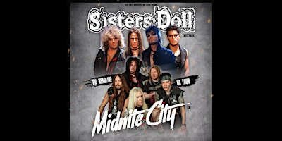 Sisters Doll & Midnite City co-headline, Llandudno | The Motorsport Lounge