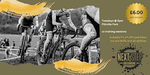 Cyclocross/Off-Road Training Session | Pittviell Park cx course, Tommy Taylors Lane