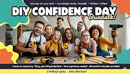 DIY Skills & Confidence Day (Beginners Welcome!) | Carrickdale Hotel and Spa