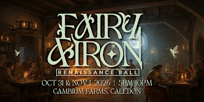Fairy & Iron Ren Faire: Witching Tavern | Cambium Farms