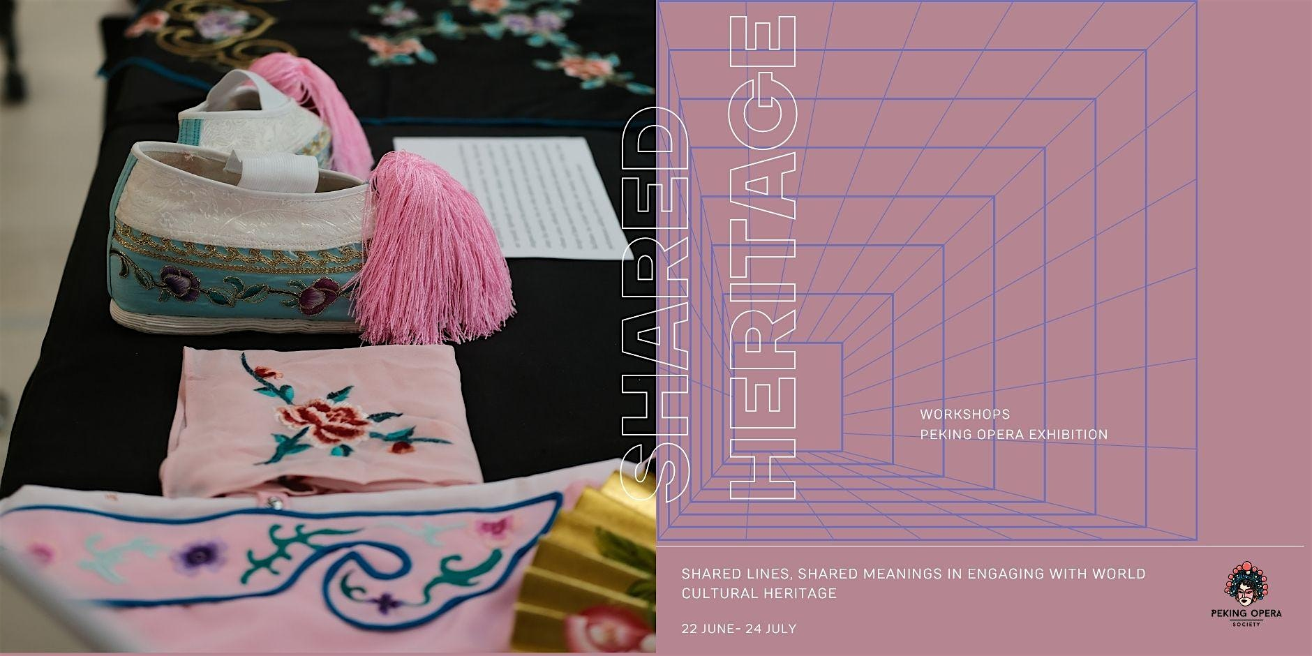 Shared Lines, Shared Meanings- Peking Opera Exhibition | St Andrews Building, University of Glasgow, School of Education