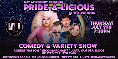 PRIDE-A-LICIOUS @ The Vicious! | The Vicious Poodle