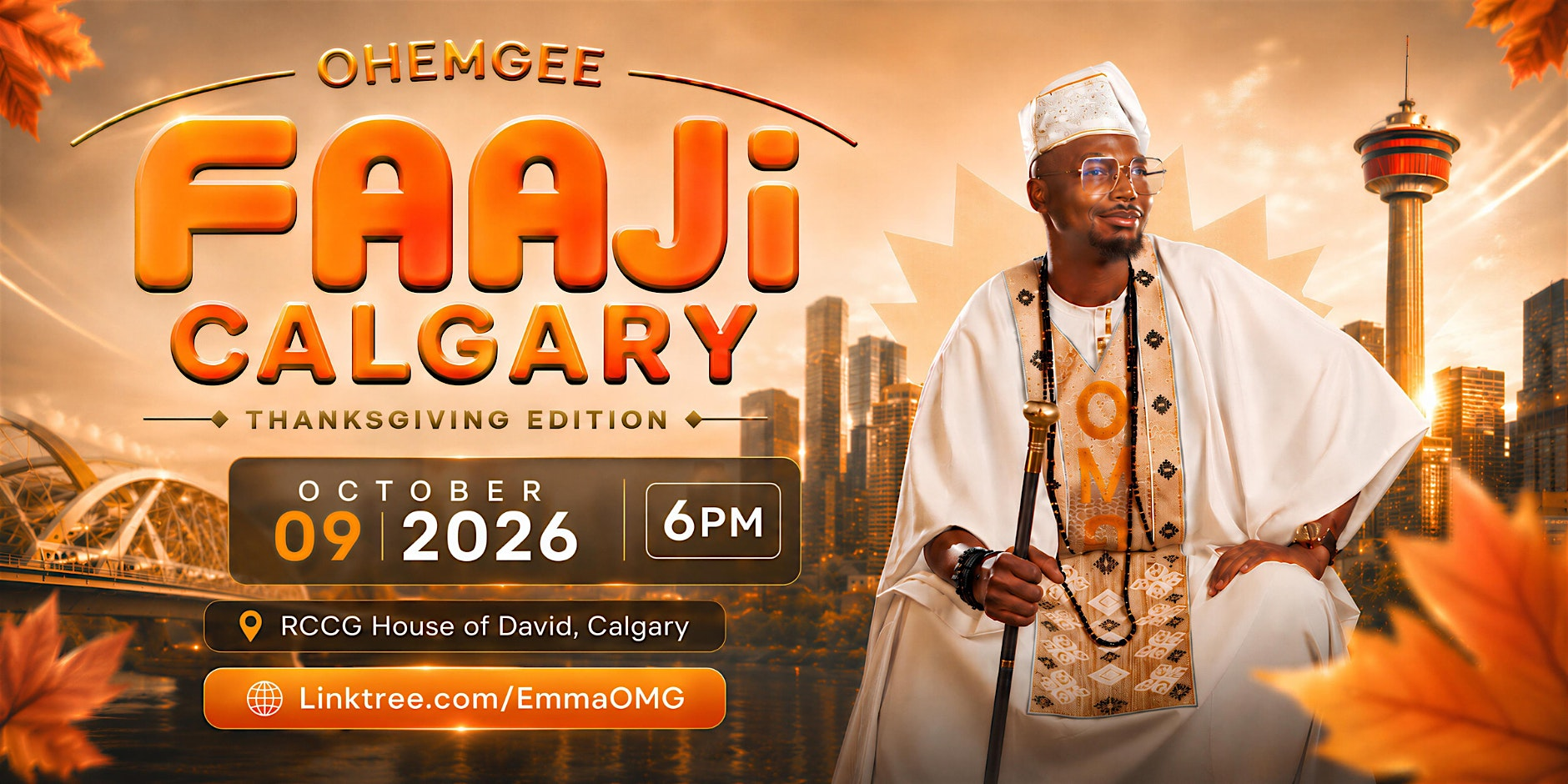 OhEmGee Faaji Calgary | RCCG House of David, Calgary