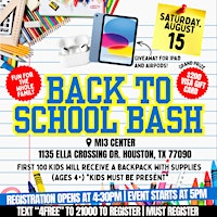 FREE Back to School Bash! | MI3 Center