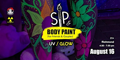 Sip & Body Paint (for Friends & Couples) | Fallout, North 18th Street, Richmond, VA, USA