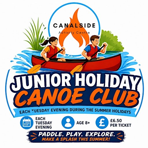 Junior Holiday Canoe Club | Canalside Activity Centre