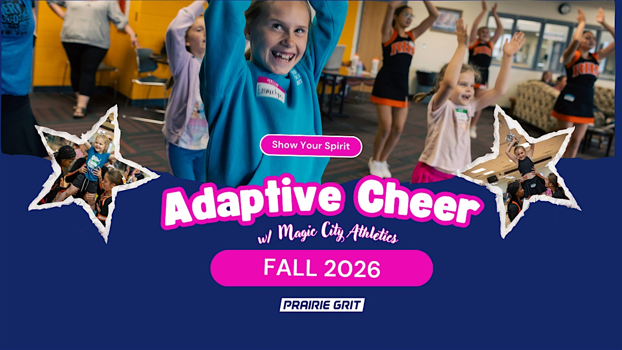 Adaptive Cheer with Magic City Athletics | 111 45th Ave NE