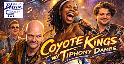 Robin Barrett and Coyote Kings with Tiphony Dames | The Sapphire Room at The Riverside Hotel