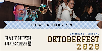 Cochrane Oktoberfest 2026 | Cochrane Lions Club and Events Centre