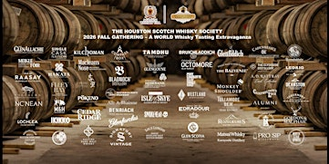 2026 Fall Gathering - A World Whisky Tasting Extravaganza | The Ranch Office - Memorial