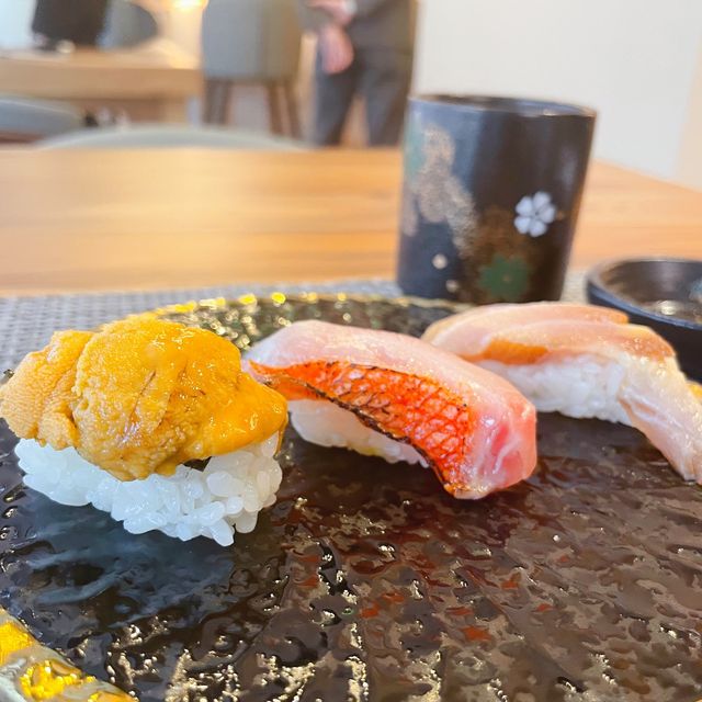 上環精緻午市Omakase