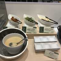 森のソラニワ　朝ごはん