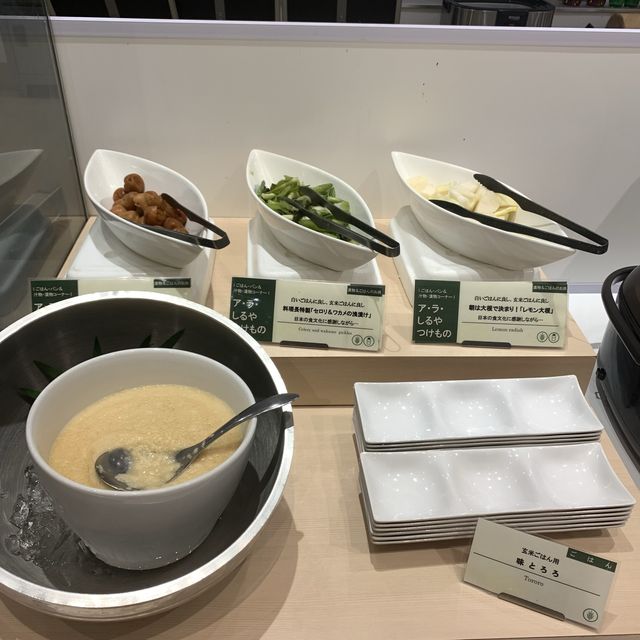 森のソラニワ　朝ごはん