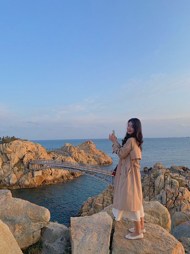 장관이네요 절경이고요 신이 주신 선물이네요, 울산 대왕암공원