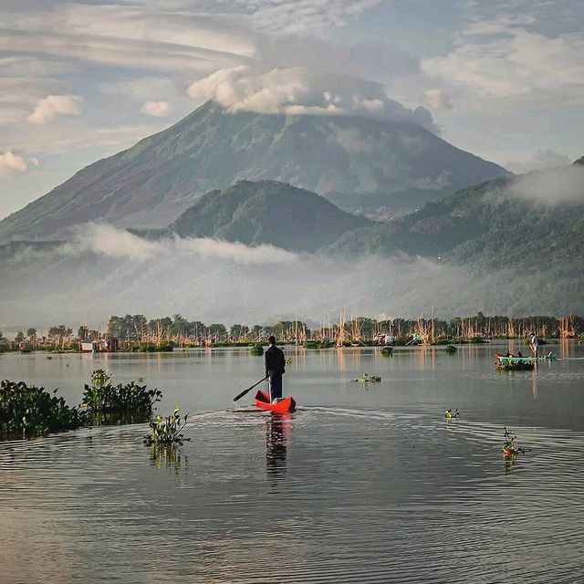 RAWA PENING LAKE - AMBARAWA