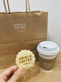 世界初のユニクロのカフェ UNIQLO COFFEE