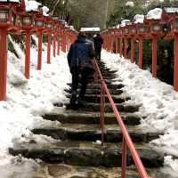 京都⛩縁結びのパワースポット【貴船神社】