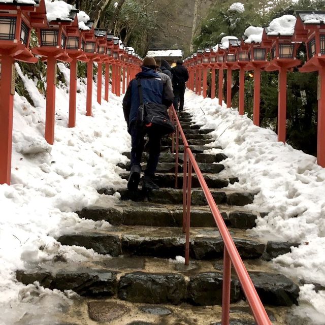 京都⛩縁結びのパワースポット【貴船神社】