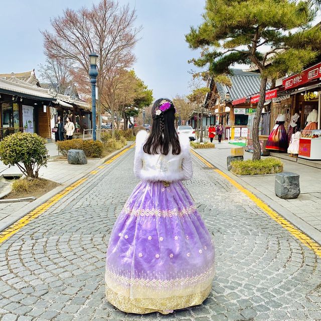 [🇰🇷, 전주] 한복 입고 전주 한옥마을에서 나들이~💃