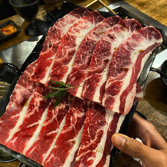 Oranjii - Japanese yakiniku & shabu  @สะพานควาย🥩 