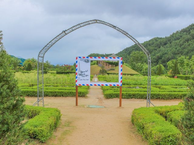 야외도 아름다운, 속초 켄싱턴🌿