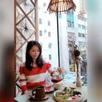 🌼🌸靚到暈角落咖啡廳☕🌻