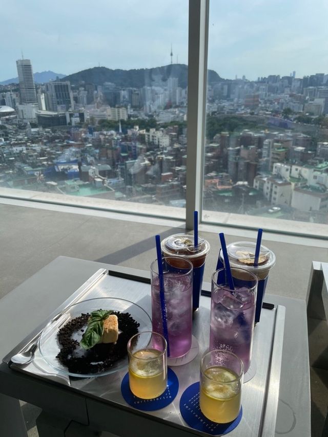 강북의 뷰 하면 창신동 테르트르! 