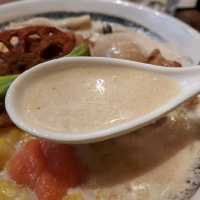 特濃牛乳拉麵真係好好味