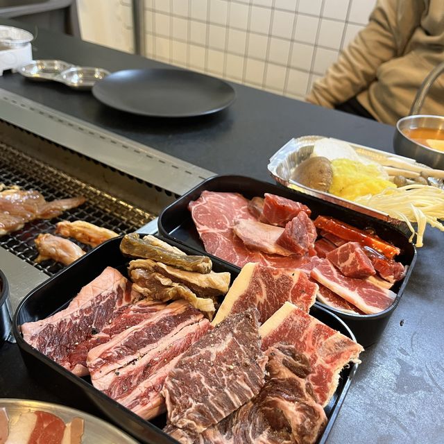 💕無煙無味韓燒放題