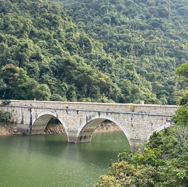 觀看大潭四大水塘-大潭水務文物徑