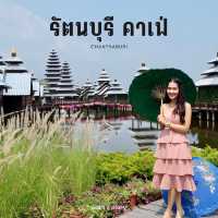 รัตนะบุรีคาเฟ่เรือนไม้ที่สวยที่สุดในจันทบุรี