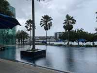 Infinity Pool At Sentosa Cove