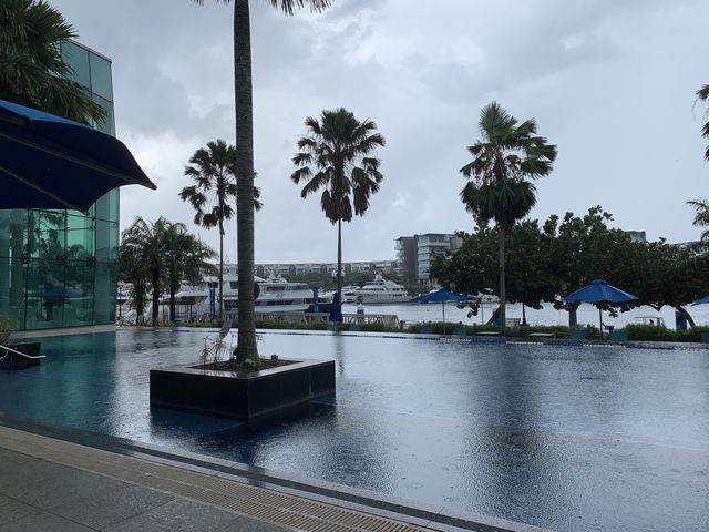 Infinity Pool At Sentosa Cove