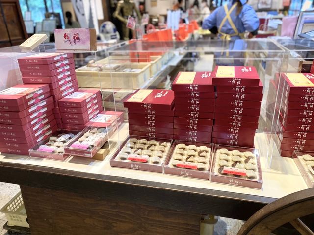 福井、観光スポット🙌☀️【マエダセイカ 羽二重餅の古里】