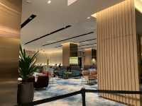 Pay per use lounge at Jewel!